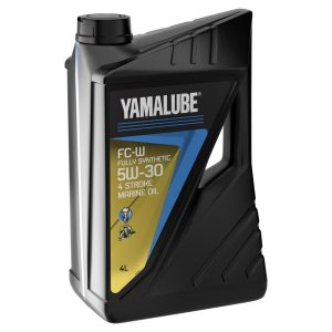 Huile marine Yamalube® FC-W 5W30 100 % synthèse