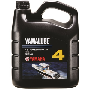Huile marine Yamalube® 10W40 100 % synthèse