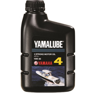 Huile marine Yamalube® 10W40 100 % synthèse