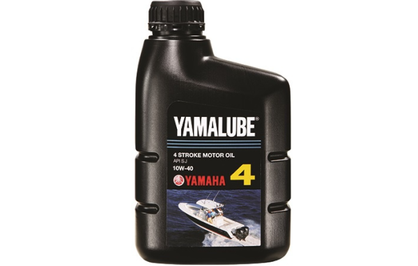 Huile marine Yamalube® 10W40 100 % synthèse